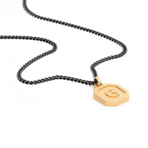 versace heren ketting|Kettingen voor heren van Versace .